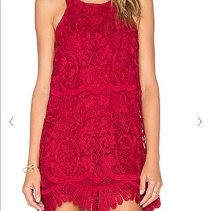 Lovers + friends Caspian Shift Dress